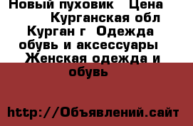 Новый пуховик › Цена ­ 3 000 - Курганская обл., Курган г. Одежда, обувь и аксессуары » Женская одежда и обувь   